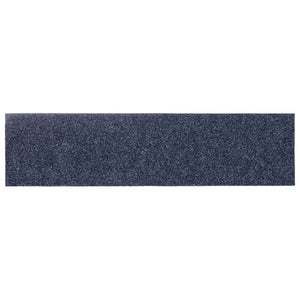 Tappetini per Scale Autoadesivi 30 pz Grigio Blu 76x20 cm 3365726