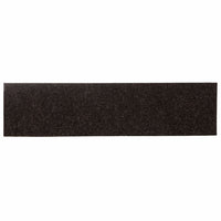 Tappetini per Scale Autoadesivi 30 pz Marrone Scuro 76x20 cm 3365728