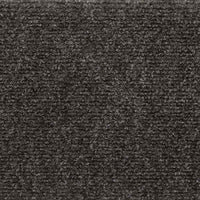 vidaXL Tappetini per scale autoadesivi 30 pz 76x20 cm antracite rettangolari