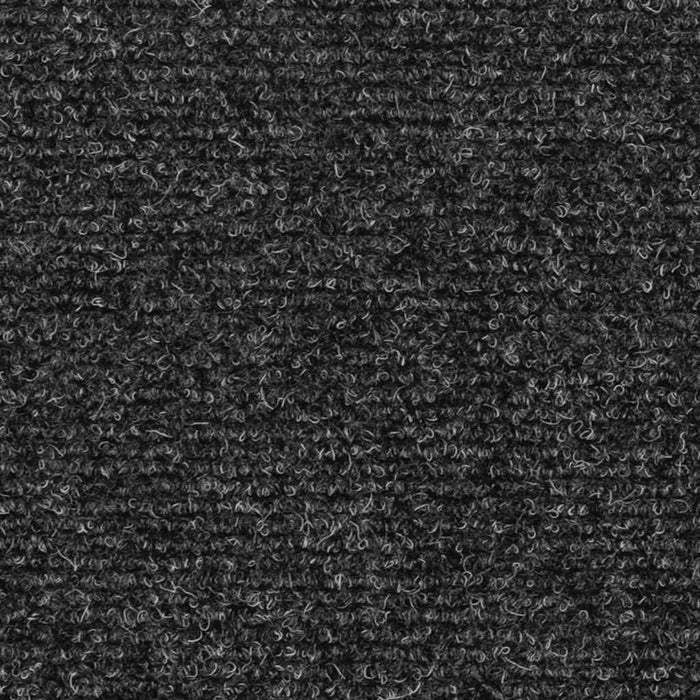 Tappetini per Scale Autoadesivi 30 pz Antracite 76x20 cm 3365729