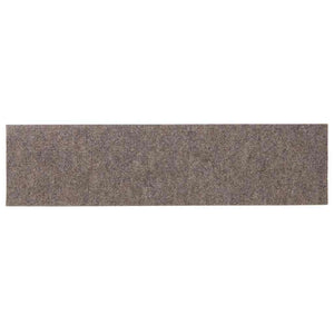 Tappetini per Scale Autoadesivi 30pz Crema 76x20cm Rettangolare 3365730