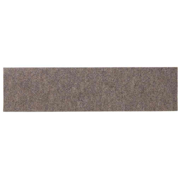 Tappetini per Scale Autoadesivi 30pz Crema 76x20cm Rettangolare 3365730