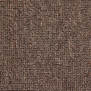 vidaXL Tappetini per scale 30 pz 56x17x3 cm Marrone caffè Semicircolari