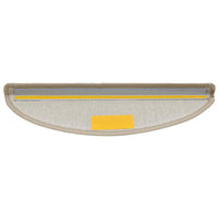 Tappetini per scale 30 pz 56x17x3 cm Talpa Semicircolari 3365739