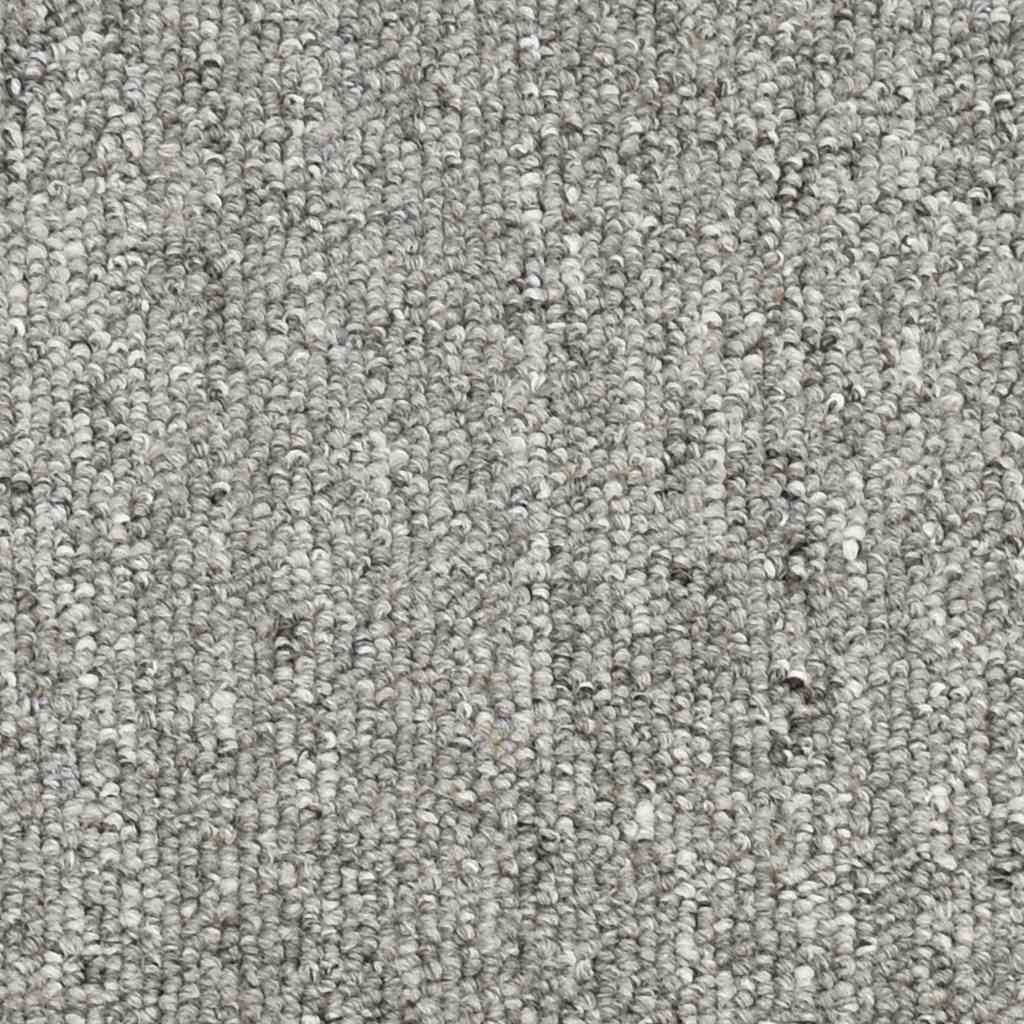 Tappetini per Scale 30 pz Grigio Chiaro 56x17x3 cm 3365746