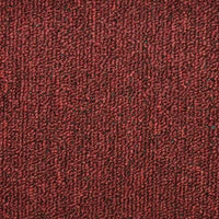 Tappetini per scale 30 pz 56x17x3 cm Bordeaux semicircolari 3365747