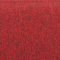 Tappetini per scale 30 pz 65x24x4 cm Bordeaux Semicircolari Grandi 3365754