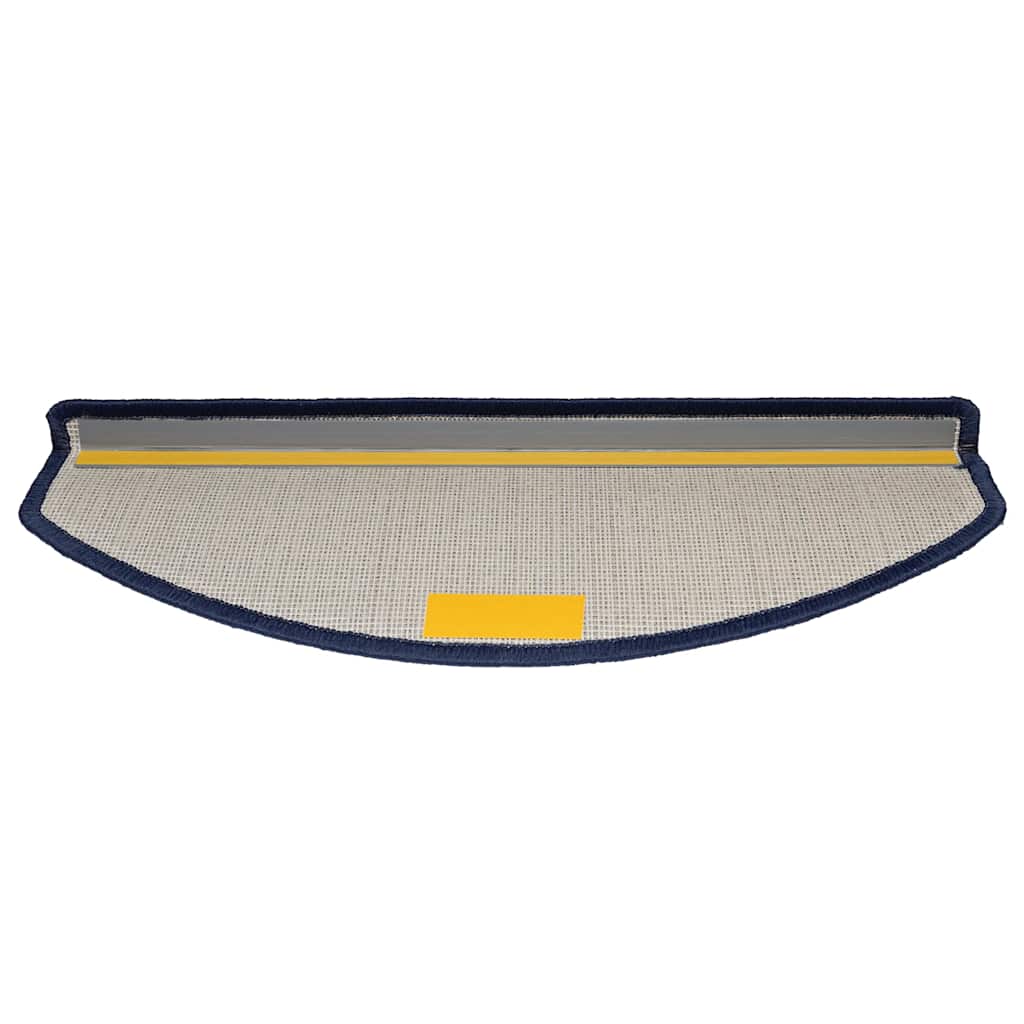 Tappetini per scale 30 pz 65x24x4 cm Blu Semicircolari Grandi 3365756