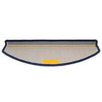 Tappetini per scale 30 pz 65x24x4 cm Blu Semicircolari Grandi 3365756