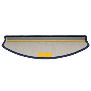 Tappetini per scale 30 pz 65x24x4 cm Blu Semicircolari Grandi 3365756