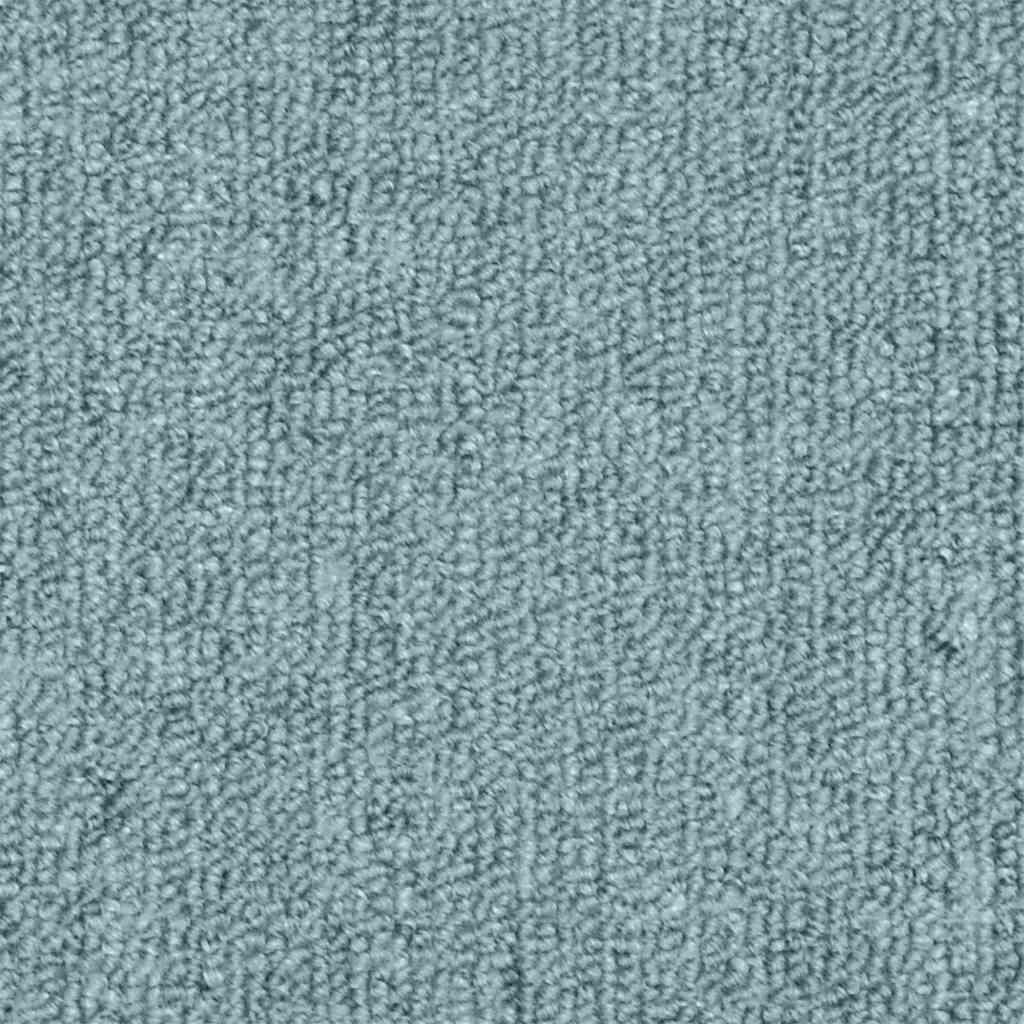 vidaXL Tappetini per scale 30 pz 65x24x4 cm Blu mare Semicircolari Grandi
