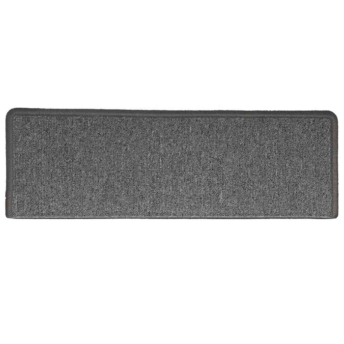Tappetini per Scale 30 pz 65x21x4 cm Grigio Scuro