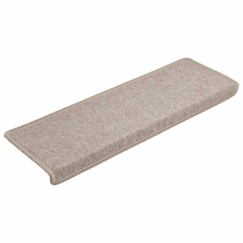 Tappetini per scale 30 pz 65x21x4 cm Talpa Bordo rettangolare 3365771