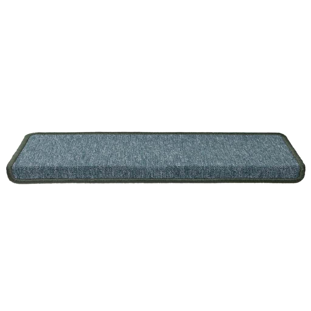 Tappetini per Scale 30 pz 65x21x4 cm Verdi