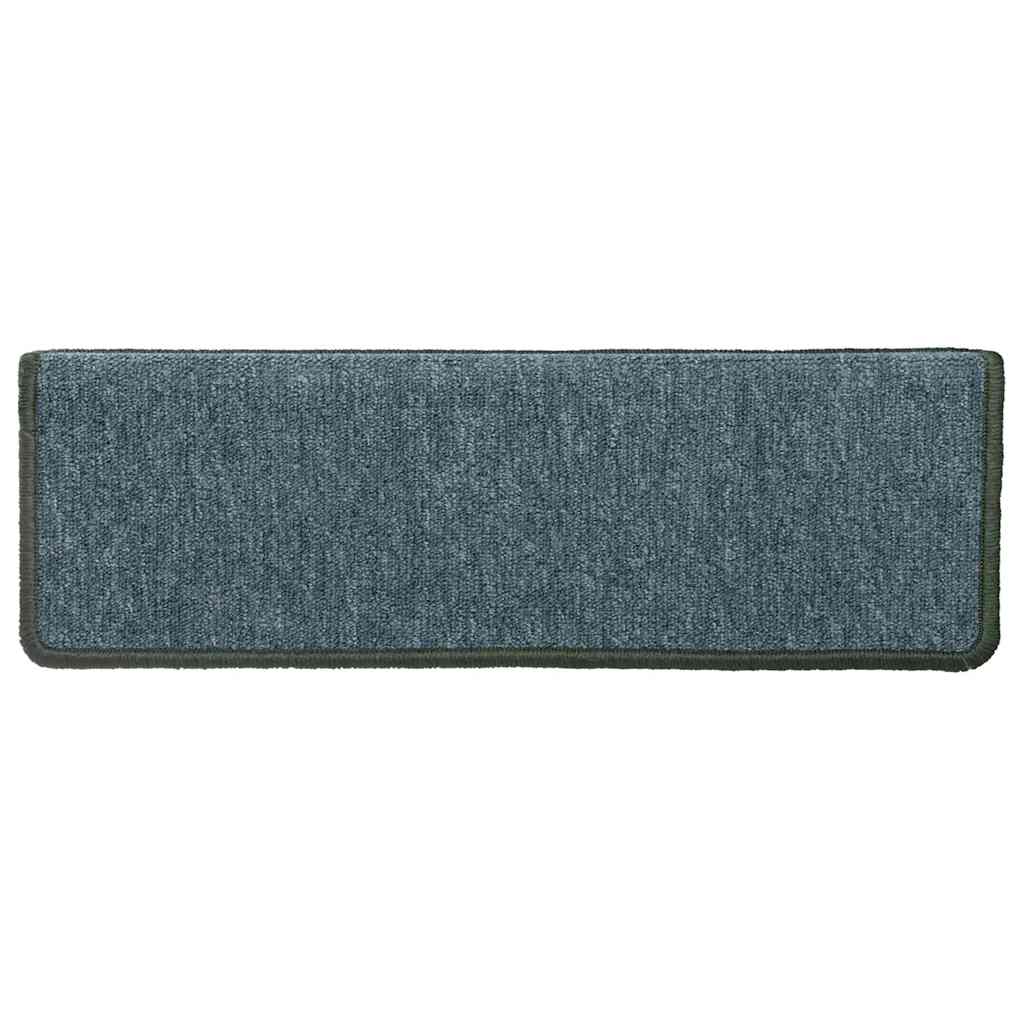Tappetini per Scale 30 pz 65x21x4 cm Verdi
