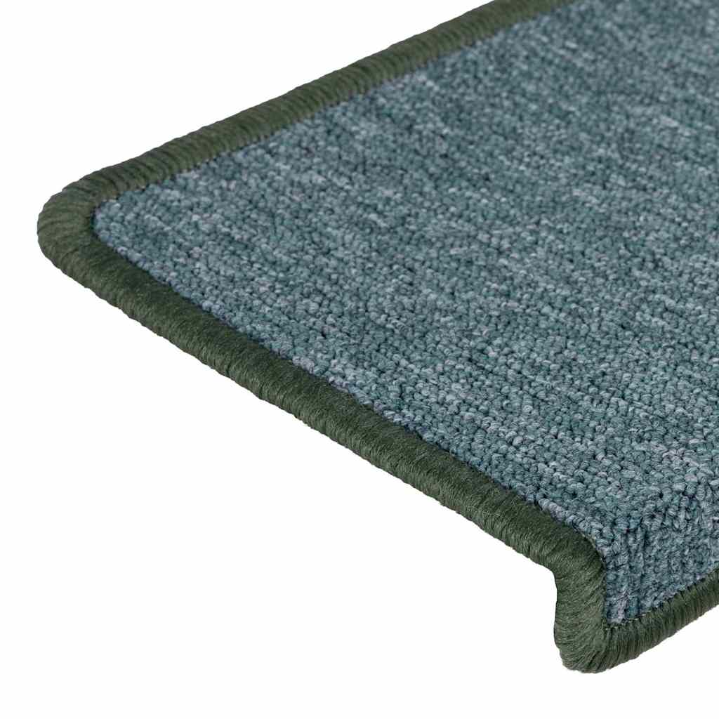 Tappetini per Scale 30 pz 65x21x4 cm Verdi