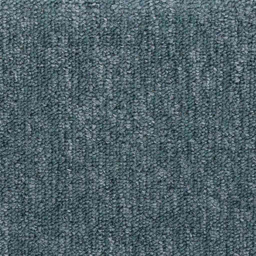 Tappetini per scale 30 pz 65x21x4 cm Verde scuro con bordo rettangolare 3365773