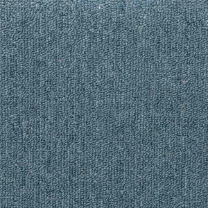 Tappetini per scale 30 pz 65x21x4 cm Blu mare con bordo rettangolare 3365774