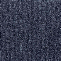 vidaXL Tappetini per scale 30 pz 65x21x4 cm Grigio scuro e blu con bordo rettangolare