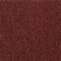 Tappetini per scale 30 pz 65x21x4 cm Bordeaux bordo rettangolare 3365779