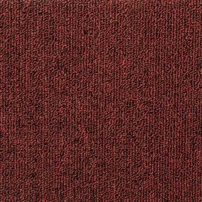 Tappetini per scale 30 pz 65x21x4 cm Bordeaux bordo rettangolare 3365779