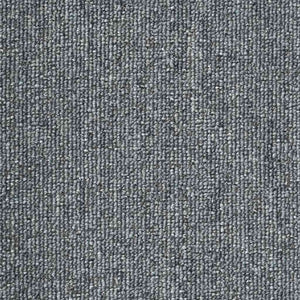 Tappetini per scale 30 pz 65x21x4 cm Grigio chiaro e blu con bordo rettangolare 3365780