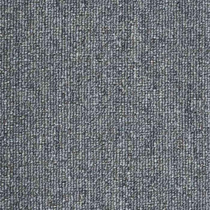 Tappetini per scale 30 pz 65x21x4 cm Grigio chiaro e blu con bordo rettangolare 3365780