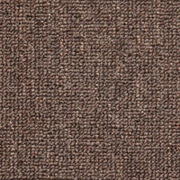 Tappetini per Scale 20 pz Marrone CaffÃ¨ 56x17x3 cm