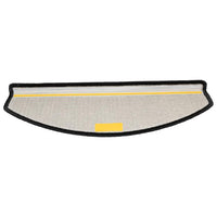 Tappetini per scale 20 pz 65x24x4 cm Antracite Semicircolari Grandi 3365789