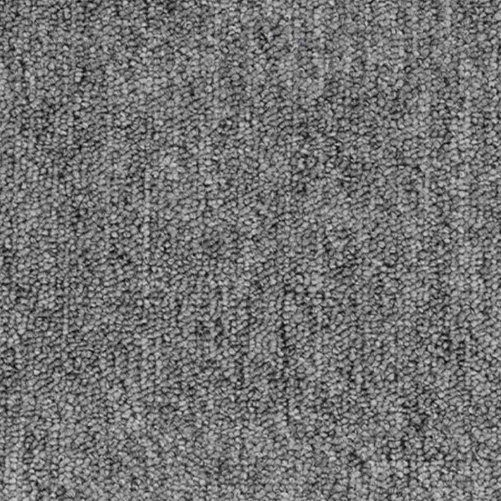 vidaXL Tappetini per scale 20 pz 65x24x4 cm Grigio scuro Semicircolari Grandi