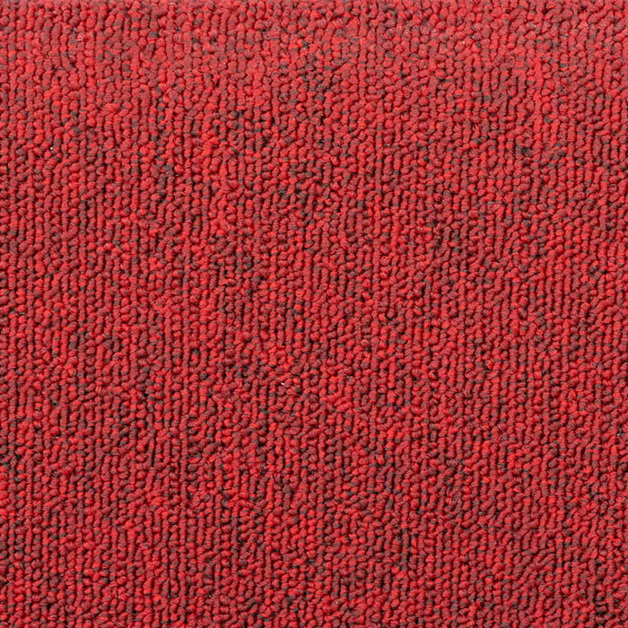 Tappetini per scale 20 pz 65x24x4 cm Bordeaux Semicircolari Grandi 3365794