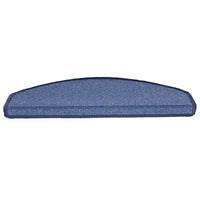 Tappetini per scale 20 pz 65x24x4 cm Blu Semicircolari Grandi 3365796