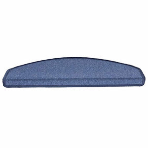 Tappetini per scale 20 pz 65x24x4 cm Blu Semicircolari Grandi 3365796