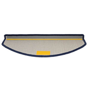 Tappetini per scale 20 pz 65x24x4 cm Blu Semicircolari Grandi 3365796