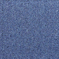 vidaXL Tappetini per scale 20 pz 65x24x4 cm Blu Semicircolari Grandi