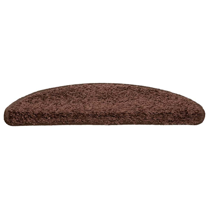 Tappetini per Scale 30 pz Marroni 56x17x3 cm 3365802