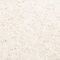 vidaXL Tappetini per scale 30 pz 56x17x3 cm Bianco Semicircolari