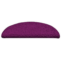 Tappetini per scale 30 pz 56x17x3 cm rosa semicircolari 3365809