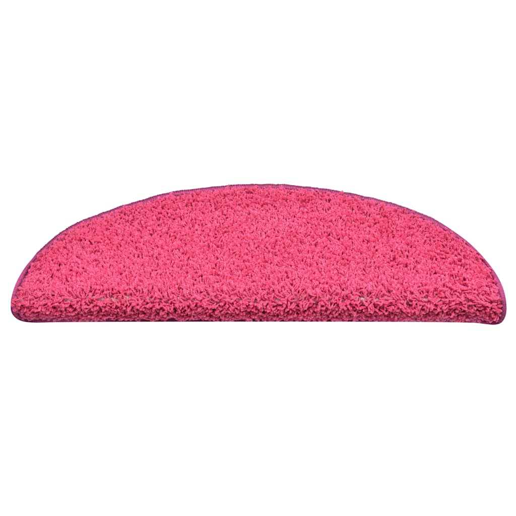 Tappetini per Scale 30 pz Rosa 56x17x3 cm