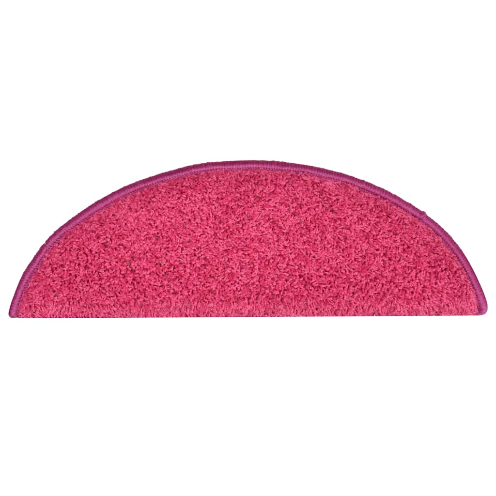 Tappetini per Scale 30 pz Rosa 56x17x3 cm