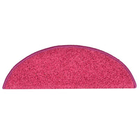 Tappetini per Scale 30 pz Rosa 56x17x3 cm