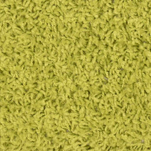 vidaXL Tappetini per scale 30 pz 56x17x3 cm Verde Semicircolari