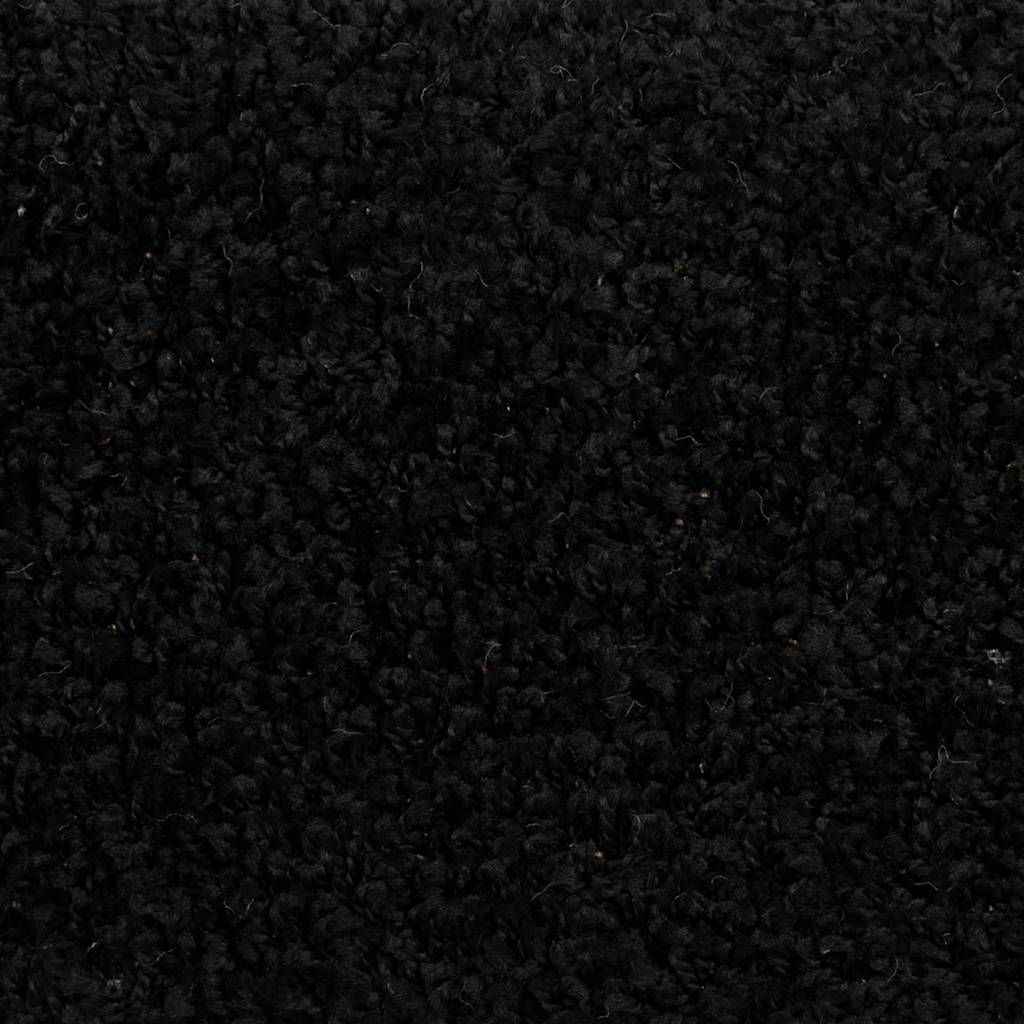 Tappetini per scale 30 pz 65x21x4 cm Nero Semicircolari Grandi 3365813