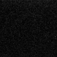 vidaXL Tappetini per scale 30 pz 65x21x4 cm Nero Semicircolari Grandi