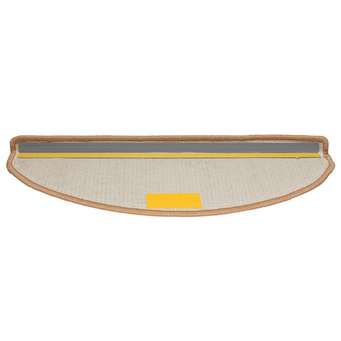 Tappetini per Scale 30 pz Beige 65x21x4 cm