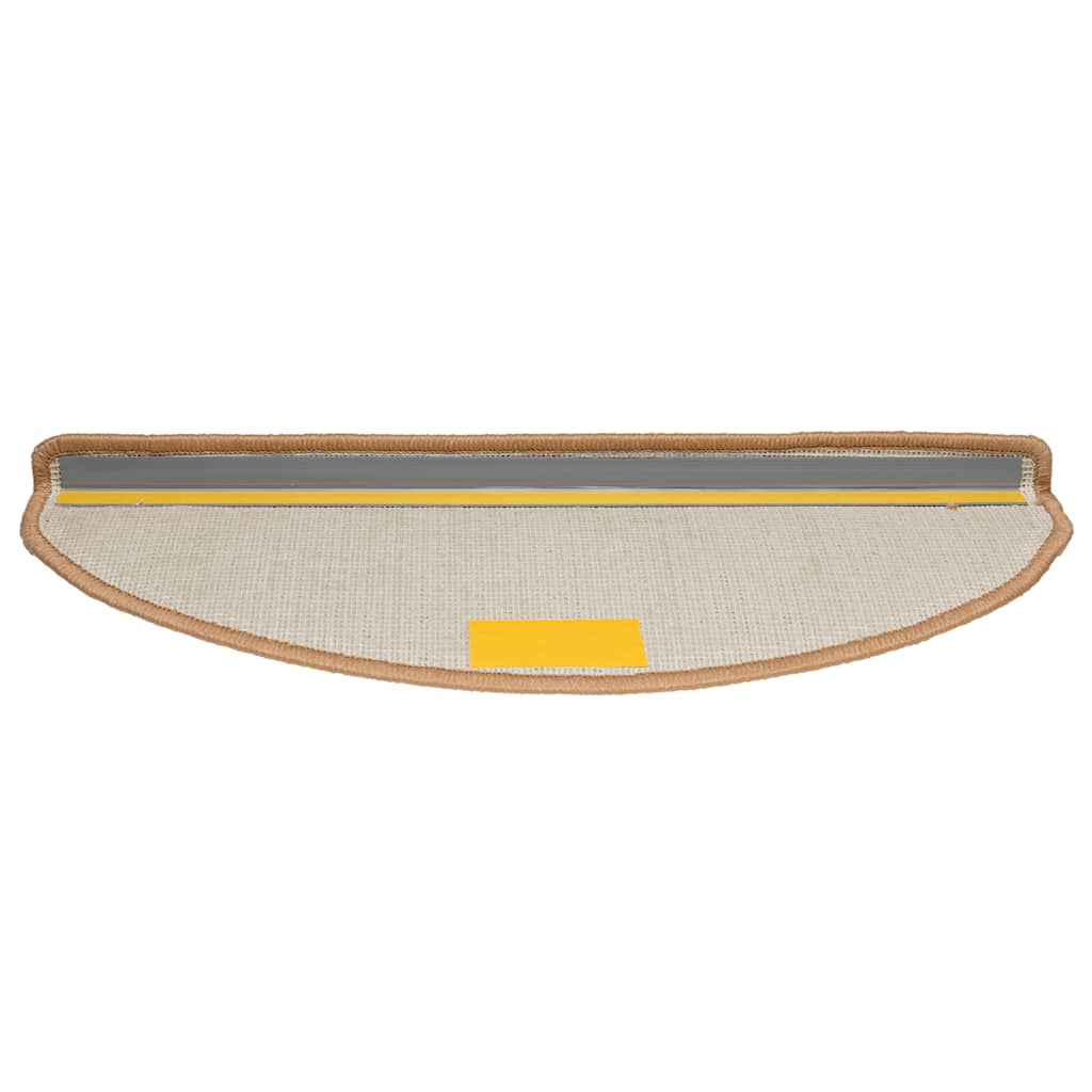 Tappetini per Scale 30 pz Beige 65x21x4 cm 3365814