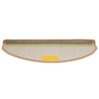 Tappetini per Scale 30 pz Beige 65x21x4 cm 3365814