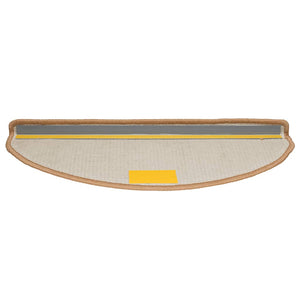 Tappetini per Scale 30 pz Beige 65x21x4 cm 3365814