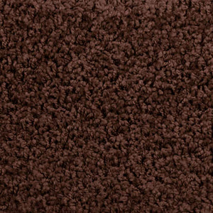 Tappetini per Scale 30 pz Marrone 65x21x4 cm