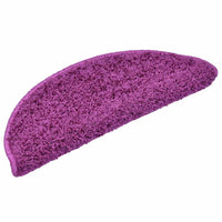 Tappetini per Scale 30 pz Viola 65x21x4 cm